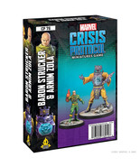 Marvel Crisis Protocol Miniatures Game Baron Strucker &amp; Arnim Zola - $34.24