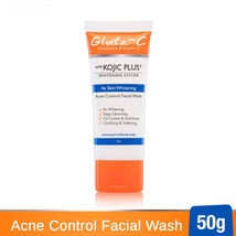 6 Gluta-C kojic plus skin bleaching acne control facial wash - $79.99