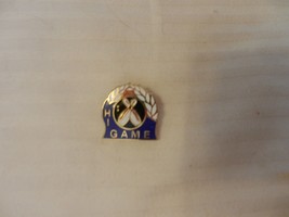 High Game Award Pin Back Bowling Award Blue, White with pins - $10.00
