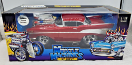 VINTAGE &quot;MUSCLE MACHINE&quot; 1957 CHEVY &quot;TOO COOL&quot; NEW IN BOX - $197.99