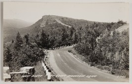 Brockway Mountain Drive Keweenaw Michigan 1950&#39;s? REAL PHOTO Postcard No... - £10.55 GBP