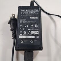 Genuine Sony HandyCam AC-L25A Charger AC Adapter power cord OEM camcorder - $9.00
