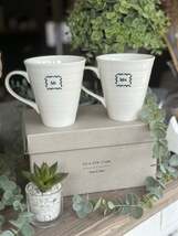 Mr & Mrs Porcelain Mug Box Set - $47.95 Mr & Mrs Porcelain Mug Box Set - $47.95