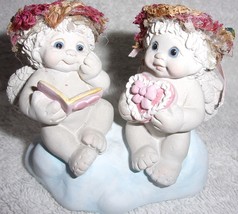 Dreamsicles Expressions Of Love Figurine Signed Kristin 1997 - £4.77 GBP
