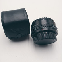 Vivitar MC Teleconverter 2x-22 W/Lens Caps And Case - $30.01