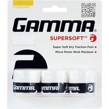 Gamma SuperSoft Overgrip Black, Non-Slip Tennis Grip - $3.88