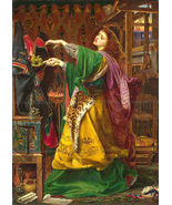 HAUNTED  SORECERESS MORRIGAN LEFAY AWESOME POWER goddess fae - $702.65 MXN