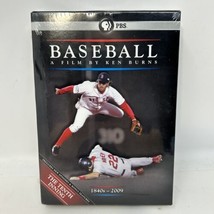 PBS Ken Burns Baseball The Tenth Inning 11 Disc Set 1840's-2009 Sealed - $27.70