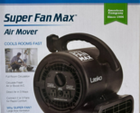 Lasko - SF-20-BK - High Velocity Super Floor Fan 3 Speeds - Black - $129.95