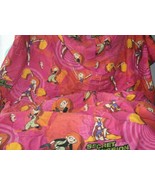 Disney Kim Possible Kids Twin Size Comforter Rufus Ron Secret Agent 66 x 90 - £62.29 GBP