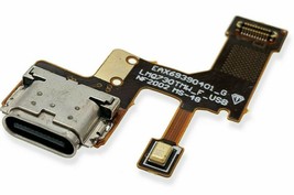 Charging Charger Port Mic Flex cable Replacement Part for LG Stylus Stylo 6 2020 - £15.33 GBP