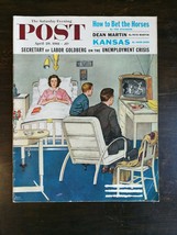 Saturday Evening Post April 29, 1961 - Amos Sewell Cover - Dean Martin - Ads C1 - £5.32 GBP