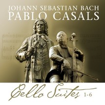 Bach Cello Suites 1-6  - £15.69 GBP