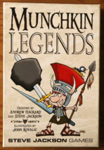 Munchkin Legends Steve Jackson Games - £14.81 GBP