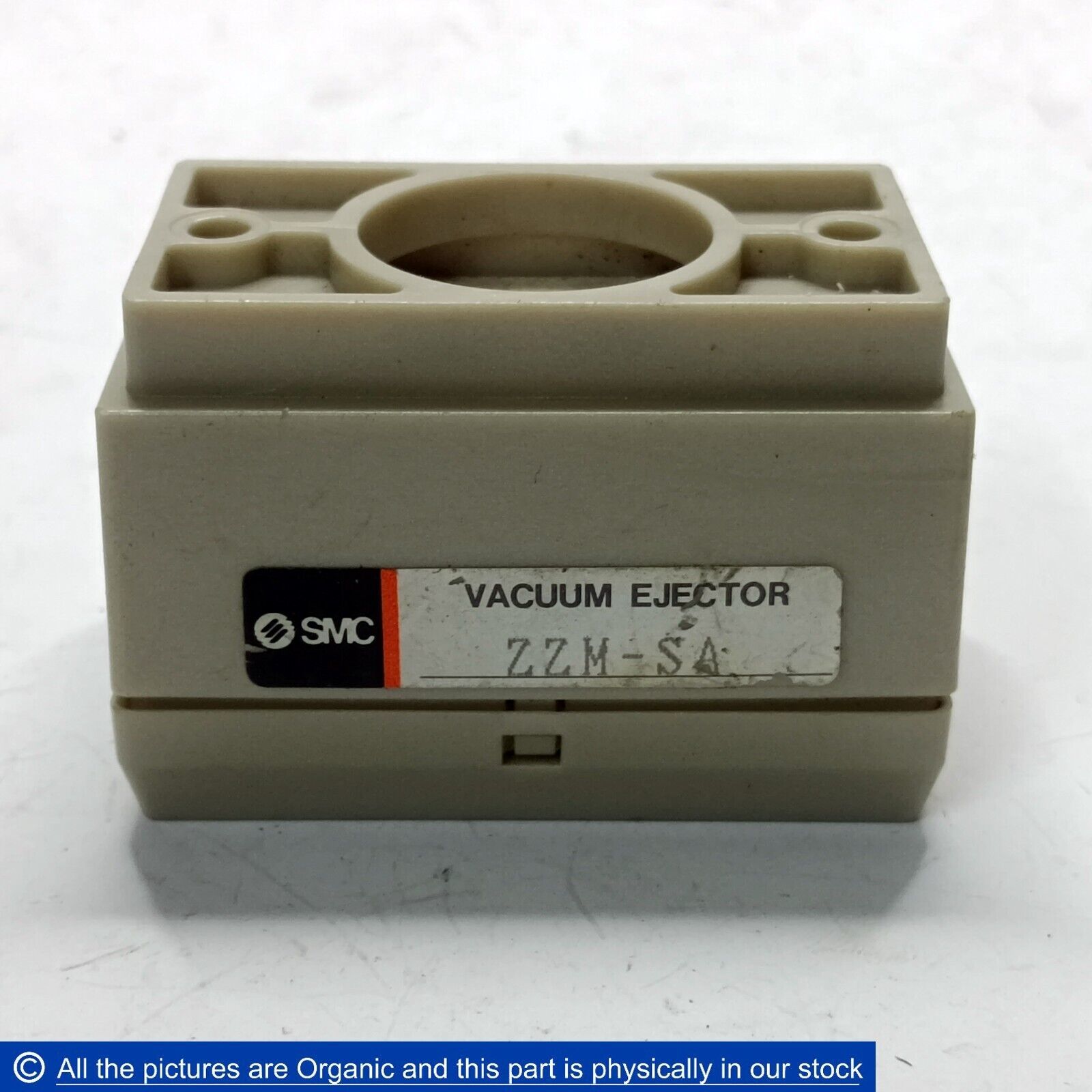 SMC ZZM-SA Vacuum Ejector Silencer Assembly Series ZZM - $20.00