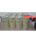 48 Rolls of Heavy Duty Packing &amp; Shipping Tape Clear 2 Inch 2 mil 2&quot; x 5... - $54.69 CAD