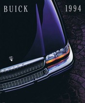 ORIGINAL Vintage 1994 Buick Park Avenue Regal Riviera LeSabre Brochure Book - £23.40 GBP