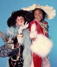 \Punky Brewster Soleil Moon Frye &amp; Cherie Johnson 8x10 Glossy Photo - £6.93 GBP