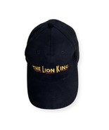 Disney The Lion King The Broadway Musical VIP Black Adjustable Baseball ... - $14.52