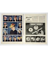 Vintage 1942 Magazine Pages &quot;Homemade Hats&quot; - $19.75 CAD