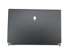 Genuine Alienware M15 R7 Black Lcd Back Cover W/ Hinges - THDW7 0THDW7 A - £63.92 GBP