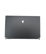 GENUINE Alienware M15 R7 Black LCD Back Cover W/ Hinges  - THDW7 0THDW7 A - £62.57 GBP
