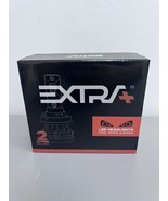 EXTRA+ H4 9003 LED Headlight Bulbs 6000K Cool White Plug and Play Water ... - $19.64