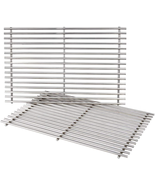 Stainless Steel Cooking Grates Grid 2-Pack for Weber Spirit E310 E320 E3... - $1,880.14 MXN