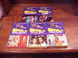 Lot of 5 Space: 1999 TV Show Series Tie-In Paperback Books, no. 2, 4, 5, 6, 9 - £15.19 GBP