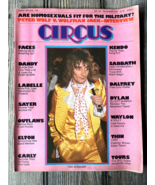 CIRCUS Magazine  | Rod Stewart | November, 1975  No. 122 (NO DALTRY POSTER) - $11.78 CAD