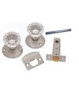First Watch 1148-SN 2-3/8&quot; Backset Glass Passage Door Knob - Satin Nickel - $38.37 CAD