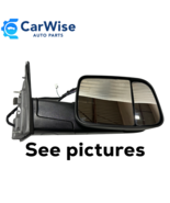 GENUINE 2019-24 Dodge Ram 1500 68470824AA Right Passenger Door Mirror Bl... - $362.99