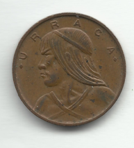 1966 Republic of Panama Un Centesimo 1 Cent panamanian - $74.48