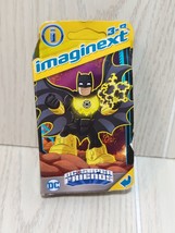 Fisher Price Imaginext Yellow Lantern Batman Toy Action Figure new in wo... - $9.89