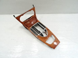 05 Mercedes R230 SL500 center console wood trim with ashtray, walnut ven... - £183.93 GBP