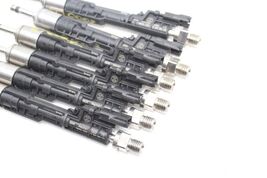 Set of 6 Fuel Injectors N55 3.0L Fits 15-20 BMW M4 76276 image 6