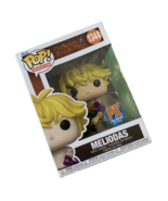 Funko Pop! The Seven Deadly Sins Meliodas #1344 PX Exclusive Chase w/ Pr... - $26.68 CAD