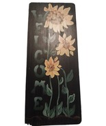 Painted Wood Welcome Sign  - $11.88