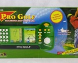 MGA Pro Golf Electronic LCD Video Game Dual Screen With Zipper Case  - $14.50
