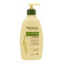 Aveeno Daily Moisturising Lotion with Lavender 300ml - $10.37