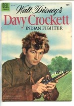 DAVY CROCKETT #631-1955-FESS PARKER-FOUR COLOR-FN - £47.35 GBP