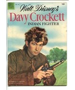DAVY CROCKETT #631-1955-FESS PARKER-FOUR COLOR-FN - £48.53 GBP