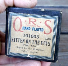 QRS Hand Played Roll 101003 Kitten On The Keys Fox Trot by Confrey 1921 - $46.05