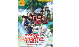 DVD Anime Hanyo No Yashahime (Princess Half-Demon) TV Series (1-24 End) English - £20.65 GBP