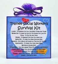 Trainee Student Social Worker&#39;s Survival Kit - Fun, Novelty Gift &amp; Card - £6.46 GBP