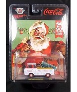 M2 Machines 90 Years Coke Santa Ltd Ed 1965 Ford Econoline Truck NEW - £11.51 GBP