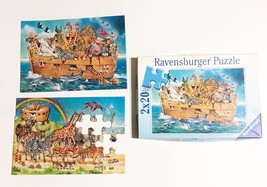 Ravensburger Puzzle Noah&#39;s Ark 2X20 - 2 Puzzles in Box - See Desc - £19.35 GBP