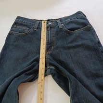 Carhartt BD1484-M Relaxed Fit Jeans Men’s Blue Cotton Blend Jeans Size (32×30) image 11