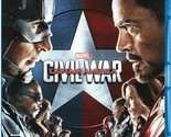 Captain America: Civil War Blu-ray | Region Free - $14.64