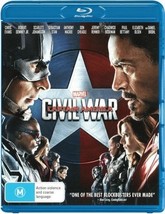 Captain America: Civil War Blu-ray | Region Free - £11.50 GBP